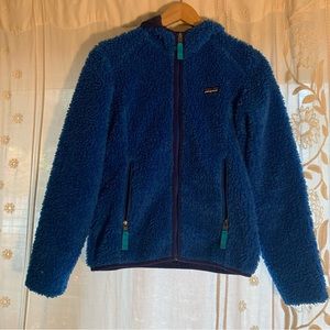 Patagonia Retro Sherpa Fleece Jacket - Size Small